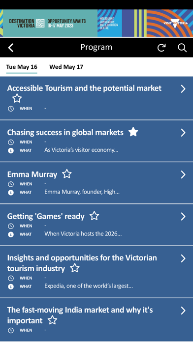 DESTINATION VICTORIA 2023 Screenshot