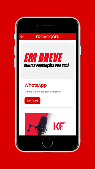 Cidade 92 FM Screenshot