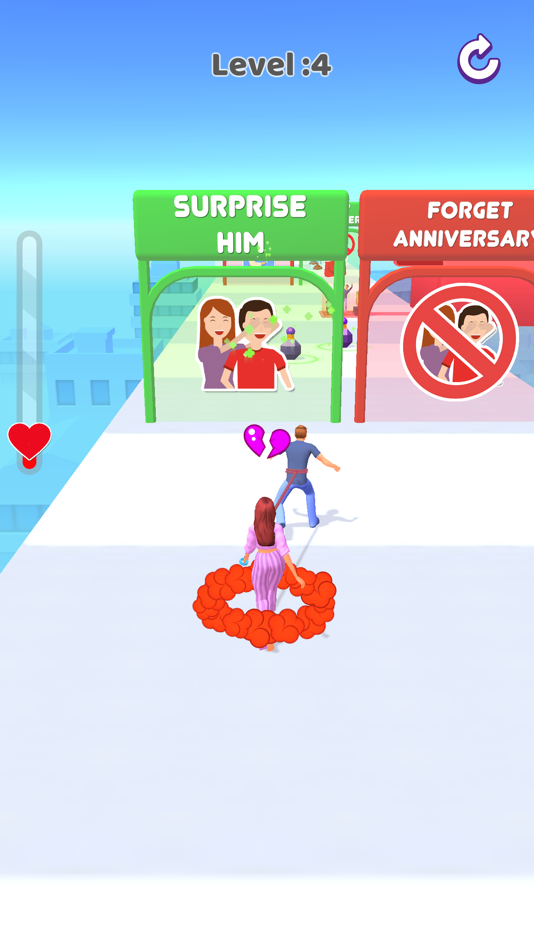 #9. Control Your Man (iOS) 由: Mood Games OU