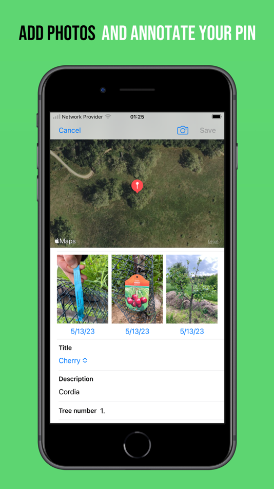 #3. Poi Pinner (iOS) 来自: TapMints