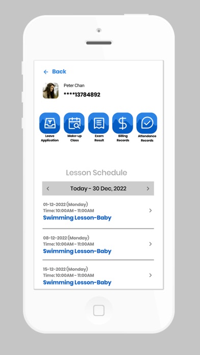泳天游泳會家長 Screenshot