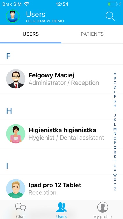 FELG Chat screenshot-3