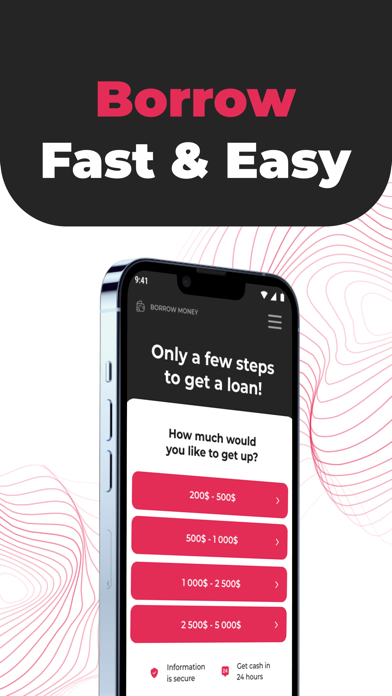 Cash 250 Advance - Borrow Now Screenshot
