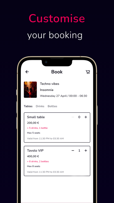 Clubber Screenshot