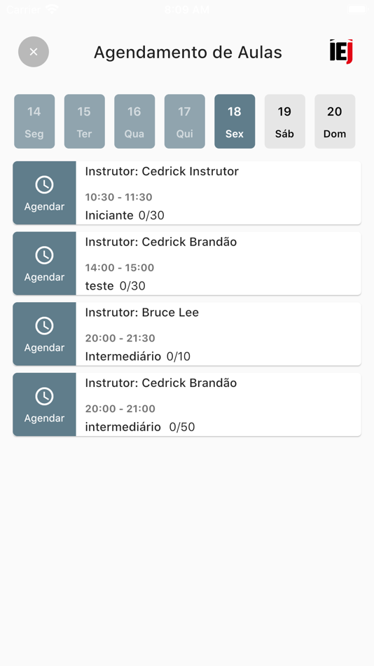 #4. IEJ (iOS) 게시자: Cedrick Alves Brandao