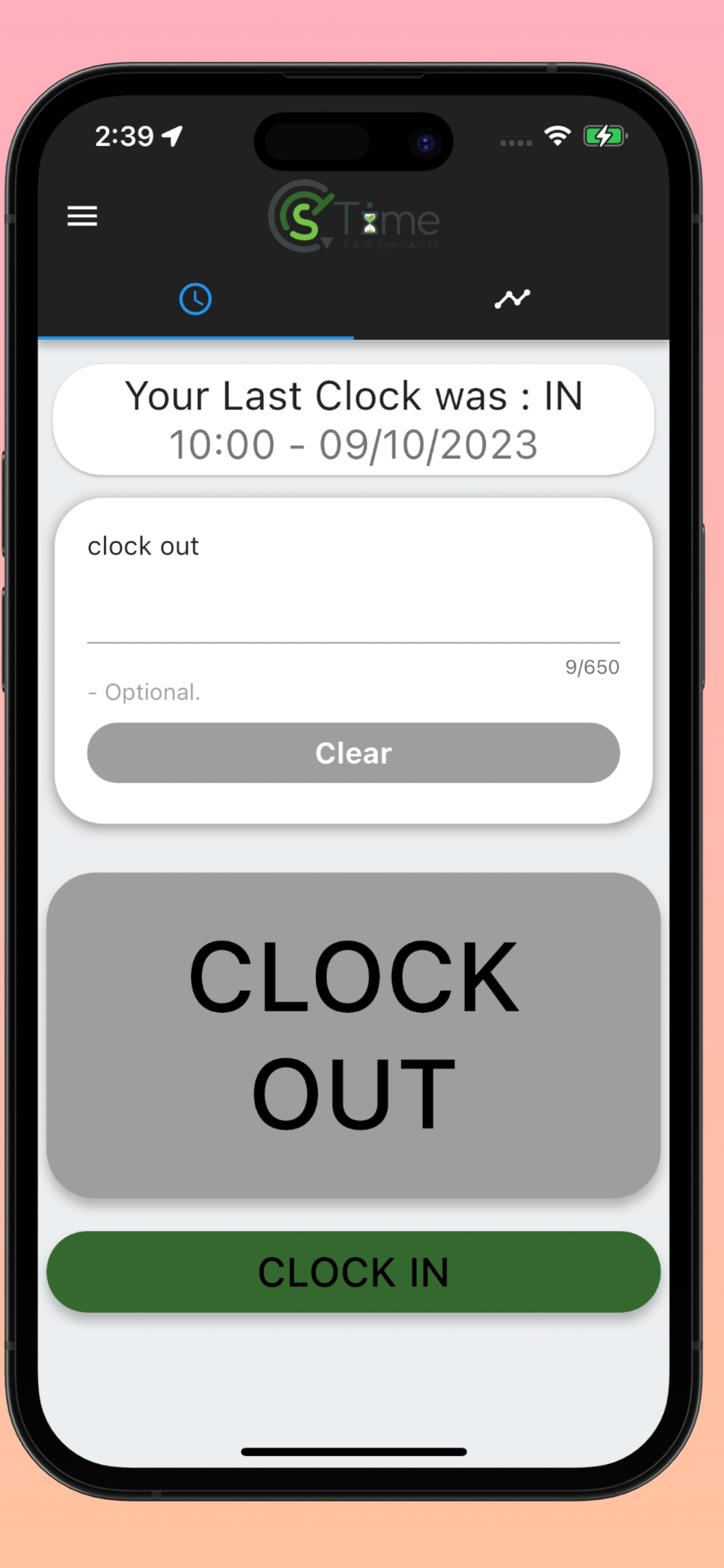 CTSTime screenshot 3