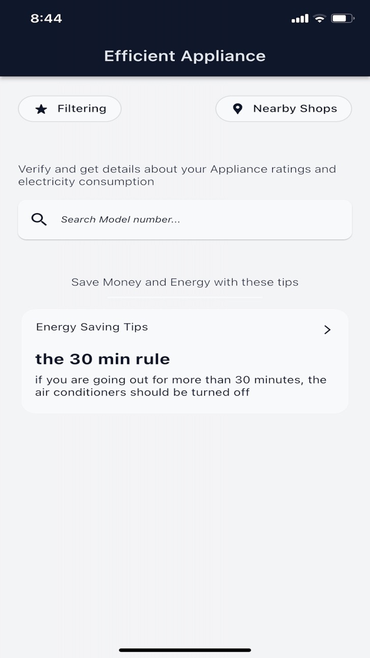 iPhone screenshot