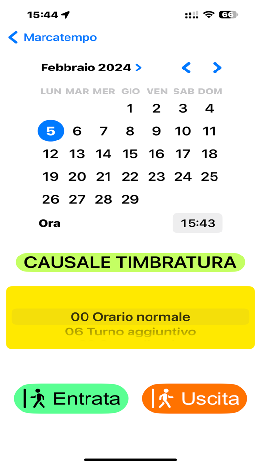 #7. Marcatempo (iOS) Podle: Domenico Dalfonso