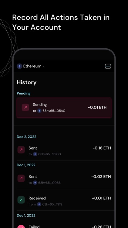VIV Wallet: MPC, Crypto & NFT screenshot-3