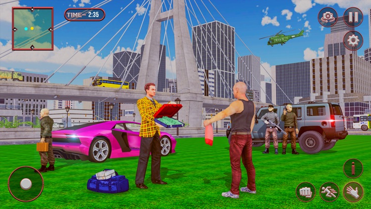 Grand Drug Mafia Weed Dealer