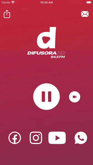 Radio Difusora HD Screenshot