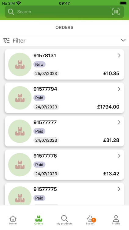 Kite Packaging screenshot-5