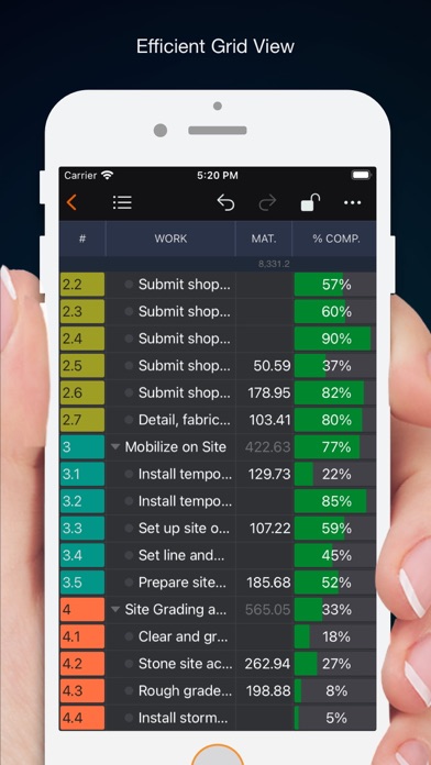 CostX - Work, Cost & Product Screenshot