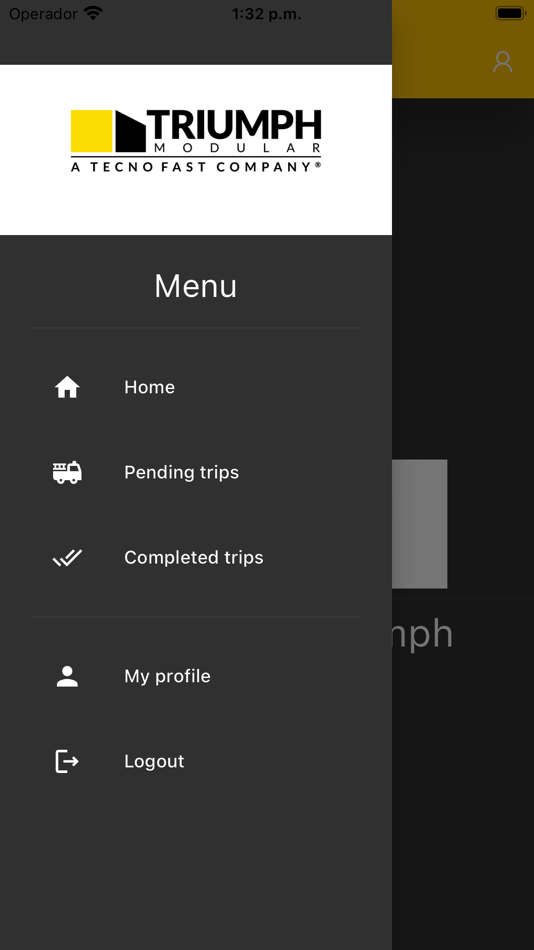 #2. Triumph Dispatch Dashboard (iOS) 由: Hugo Martinez