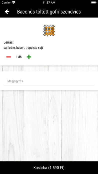 Alíz Mama Palacsintaház Screenshot