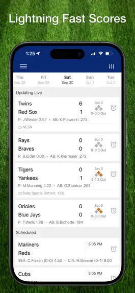 Game screenshot Scores App: for MLB Baseball mod apk