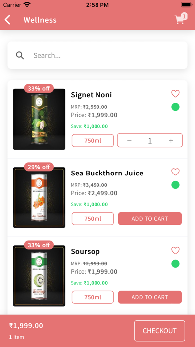 Wellness Rituals Screenshot