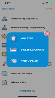 How to cancel & delete trivial trivia 1
