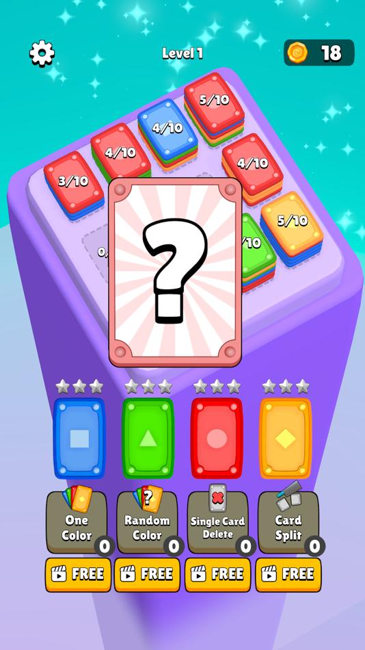 #2. Shuffle And Scratch (iOS) 由: FLUSH GAMES OYUN YAZILIM VE BILGI TEKNOLOJILERI ANONIM SIRKETI