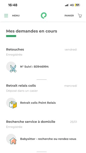 Easylife - Mon espace screenshot 2