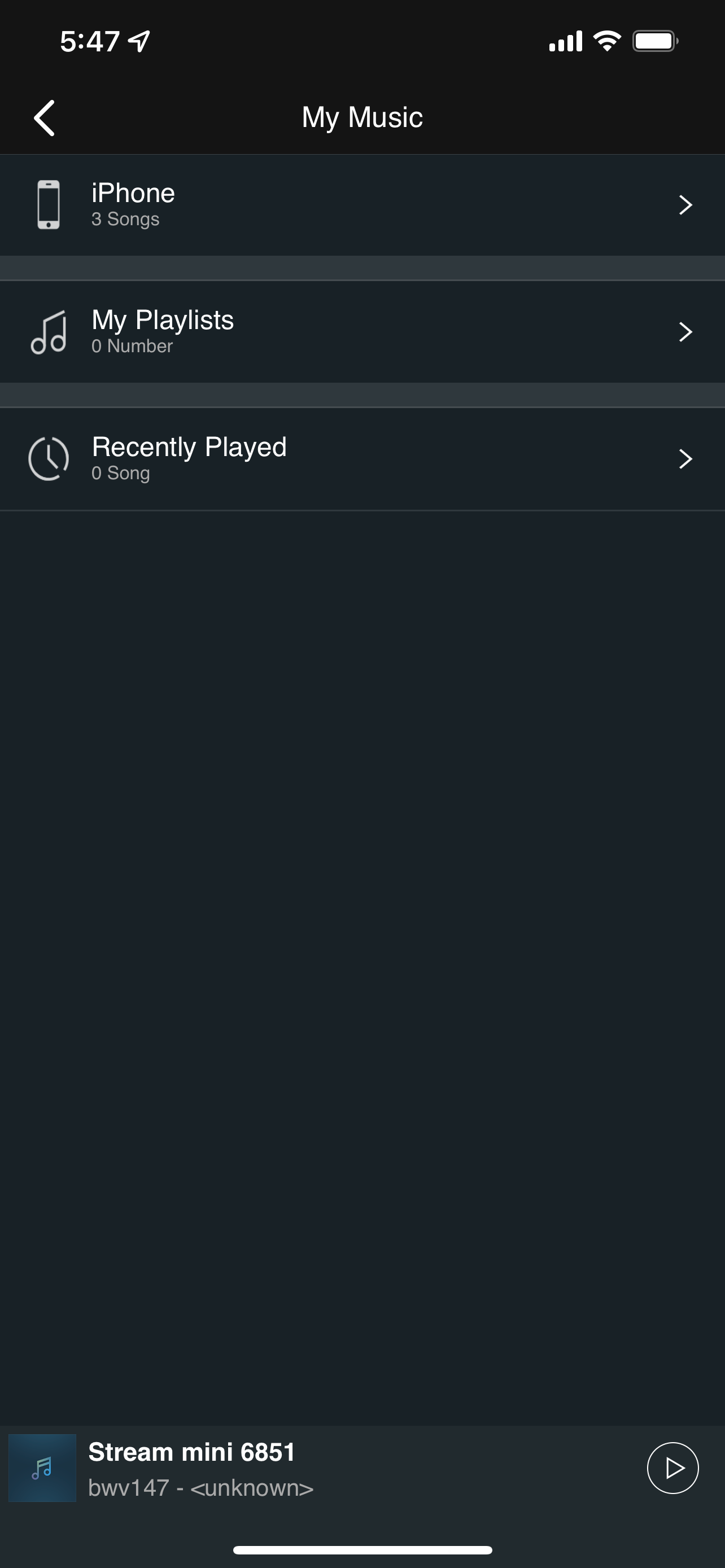 IRIVER Live Stream screenshot 4