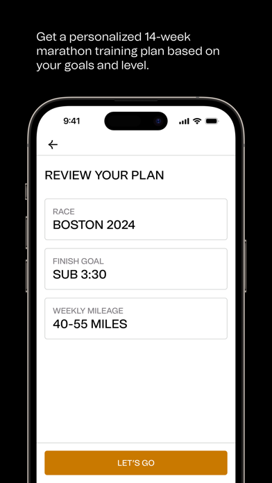 The Program by Bandit Running Screenshot