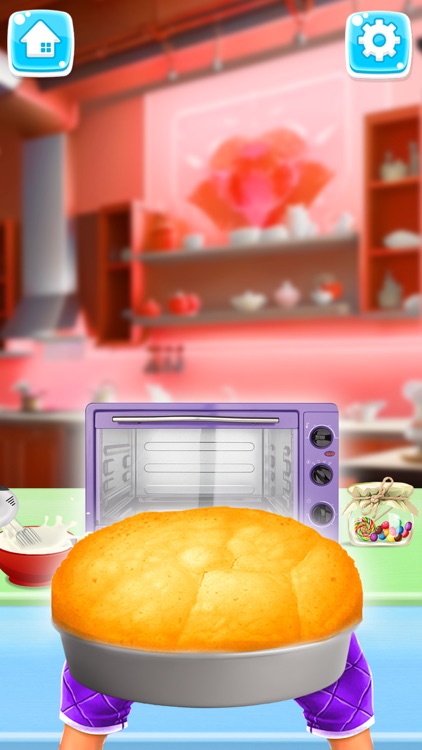 Bakery Handler Cake Maker