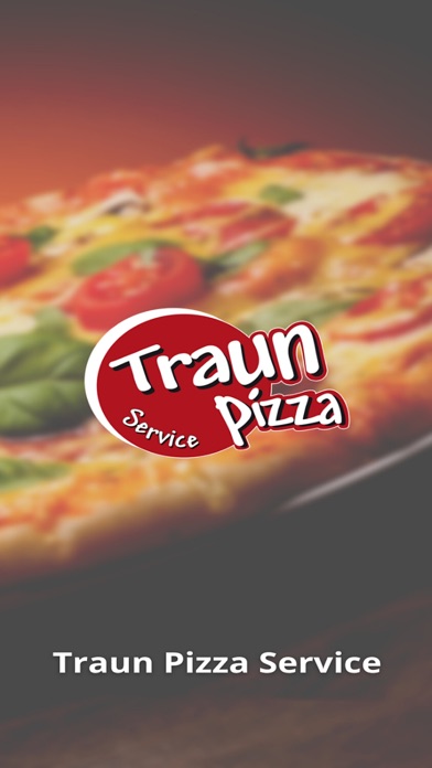Traun Pizza Service Screenshot