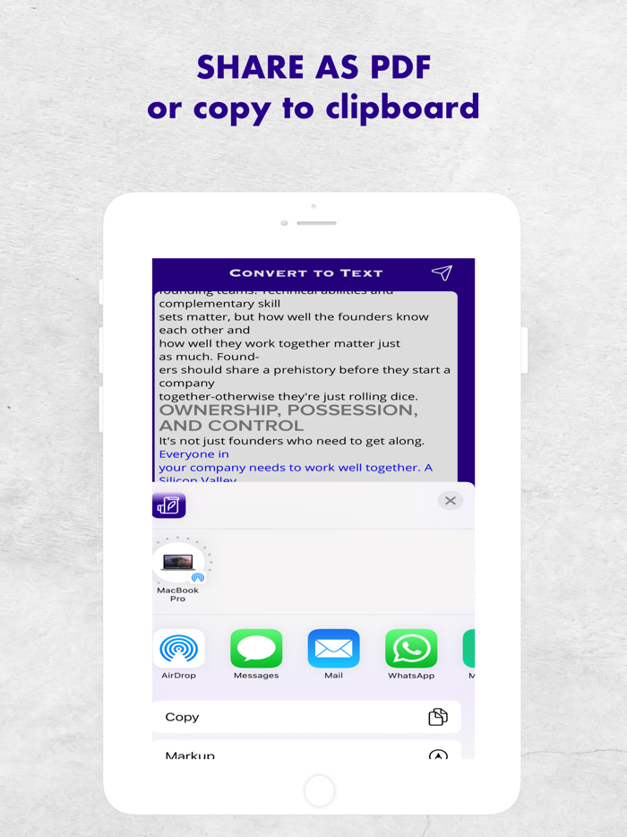 ScanPlus PDF Signature and OCR