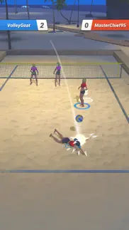 beach volley clash iphone screenshot 3