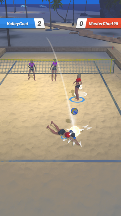 Screenshot #3 pour Beach Volley Clash