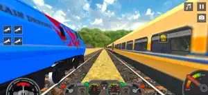 Train Driving Simulator Games screenshot #2 for iPhone