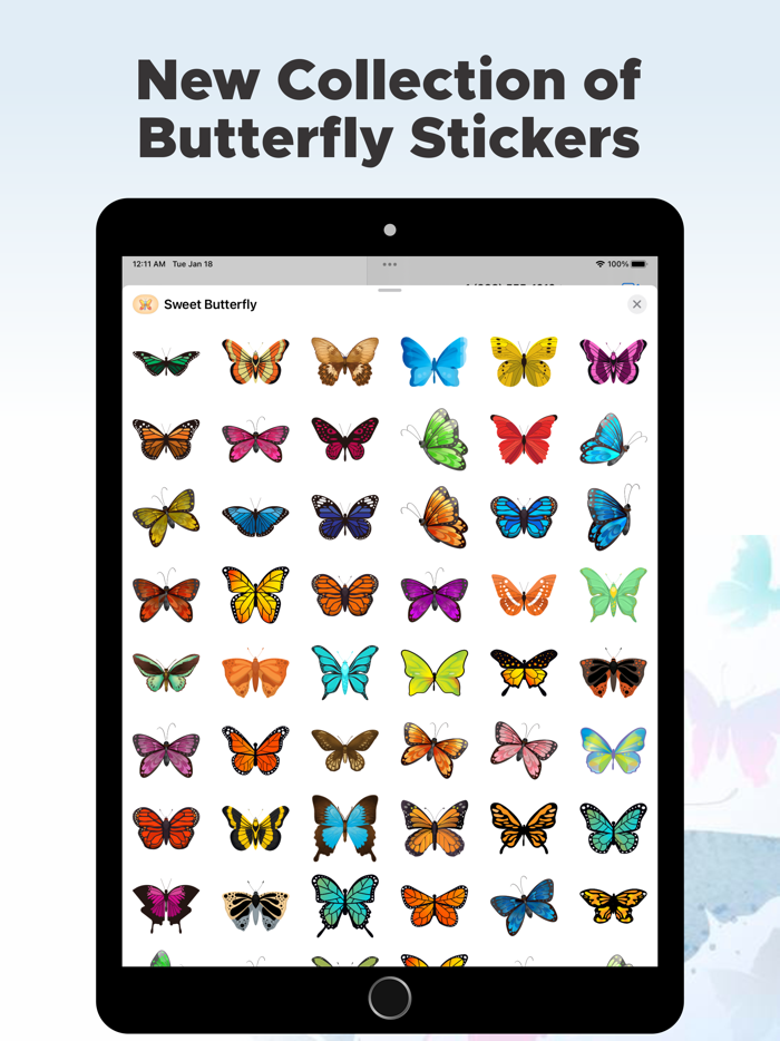 Butterfly Emojis