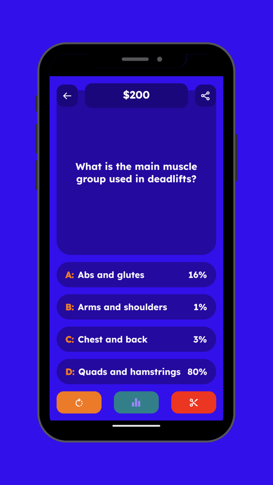 #2. Quiz - AI powered quiz game (iOS) 由: Mislav Stanic