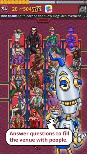 QuizTix: Movies Quiz screenshot 3