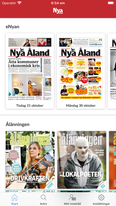 Nya Åland Screenshot