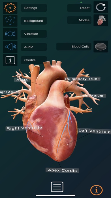 TheHeartPhysiologyApp Screenshot