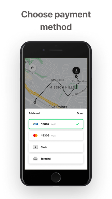 LOOPS Transportation Screenshot