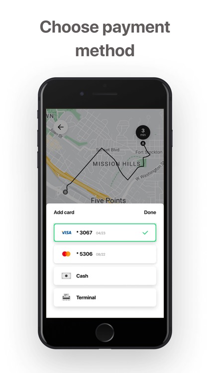 LOOPS Transportation screenshot-3