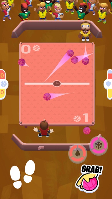 Wild Dodgeball Screenshot