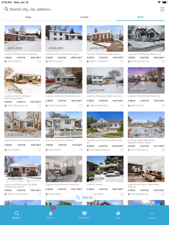 Right Move Utah iPad screenshot 2 - Lifestyle app