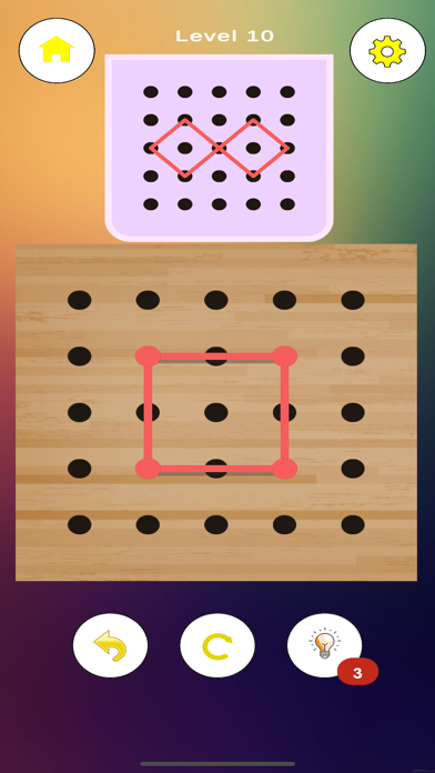 Line Drawing Game:Connect Dots Screenshot