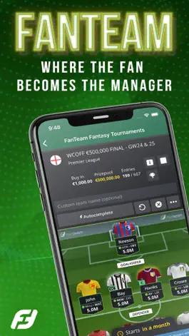 Game screenshot FanTeam mod apk