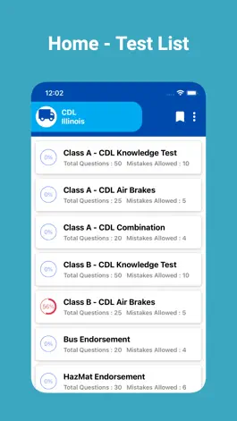 Game screenshot Illinois CDL Prep Test mod apk