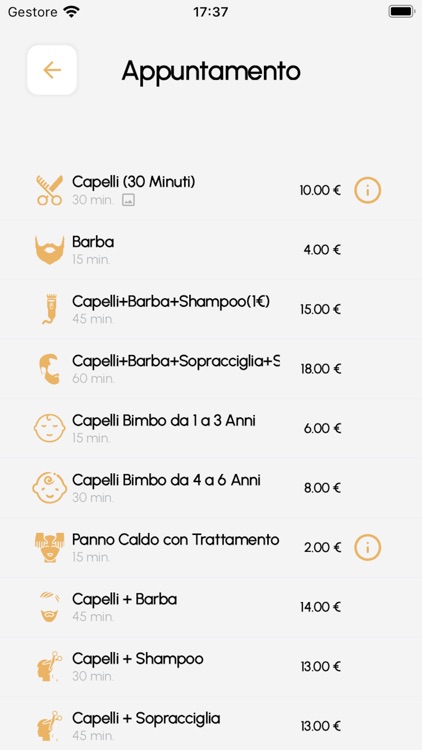 Arte Moda Capelli screenshot-3