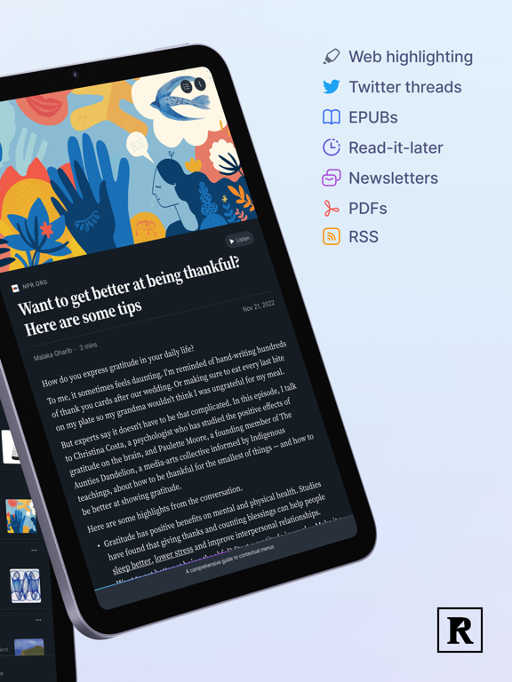 Readwise Readerのおすすめ画像2