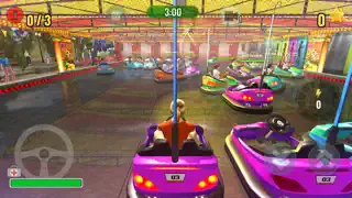 Ultimate Bumper Cars: Dodgems - Screenshot 1