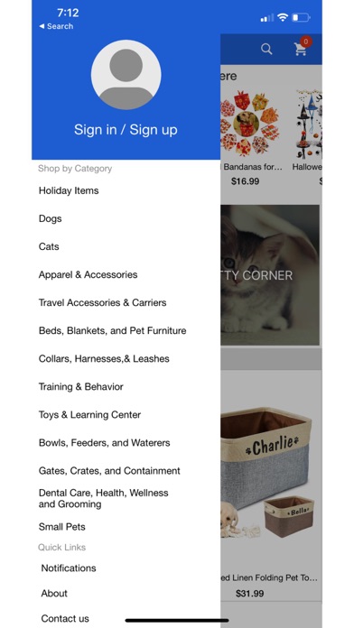 FourPaWSake Screenshot