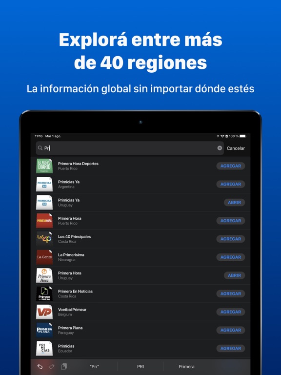 Screenshot #6 pour Diarios Uruguayos