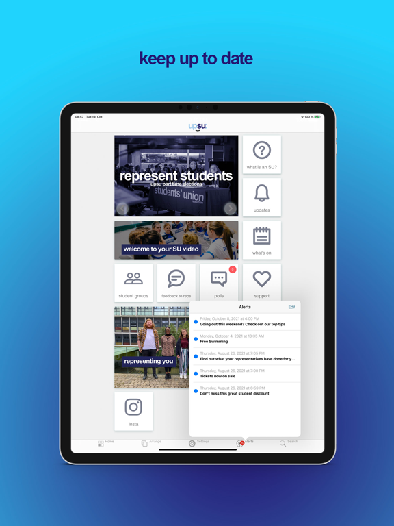 Screenshot #6 pour UPSU